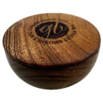 KENT - Shaving Soap in Classic Wooden Bowl - Bilde 3