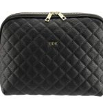 JJDK PREMIUM CLASSIC - Anne Marie - Svart stor toalettveske