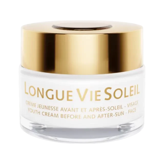 965093ce8cda080cd48462745617c68a.webp GUINOT - LONGUE VIE SOLEIL Cream Before And After-Sunu 50ml - Bilde 1