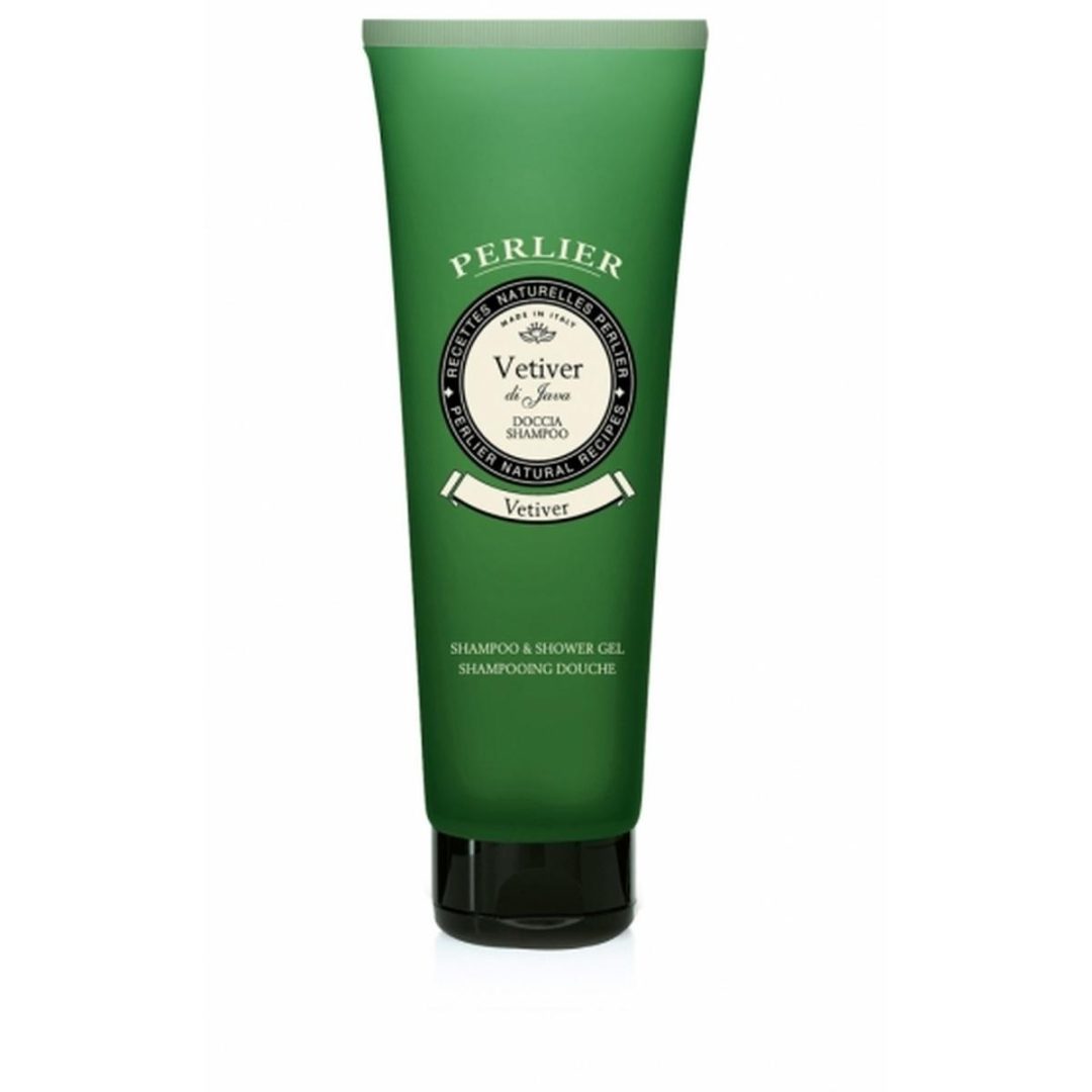 9ee7c5143e114456d2bf79df02285299.jpg PERLIER - Shower Men Vetiver 250ml - Bilde 1