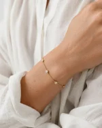Hermines Story - Johanne - Chain Armbånd - Gull - Bilde 2