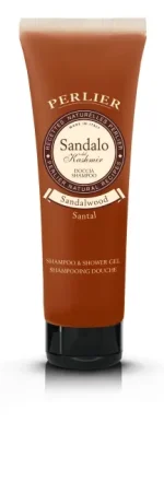 PERLIER - Shower Men Sandalo 250ml - Bilde 2