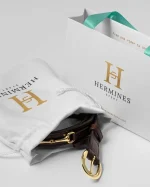 Hermines Story - Classic Small 95cm - Skinnbelte - Hazelnut - Light Brown - Bilde 2