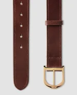 Hermines Story - Classic Small 85cm- Skinnbelte - Hazelnut - Light Brown - Medium - Bilde 3
