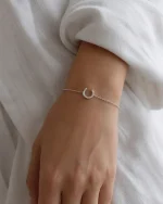 Hermines Story - Lilly – Horseshoe armbånd - Sølv - Bilde 3