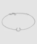 Hermines Story - Lilly – Horseshoe armbånd - Sølv