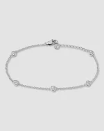 Hermines Story - Johanne - Chain Armbånd - Sølv