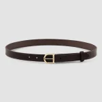 Hermines Story - Classic Small 95cm - Skinnbelte - Havana Brown - Dark Brown - Large