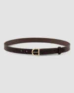 Hermines Story - Classic Small 95cm - Skinnbelte - Havana Brown - Dark Brown - Large