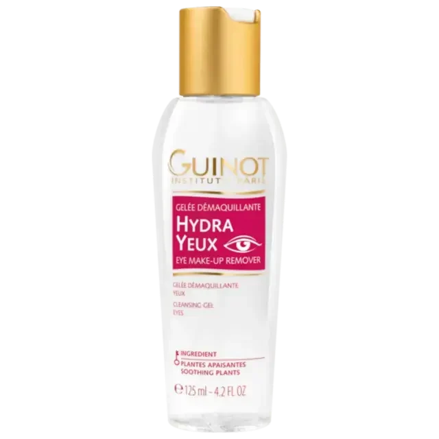 af10f37da8988fa33619dc4943cb1f33.webp GUINOT - HYDRA YEUX Eye Makeup Remover - Bilde 1