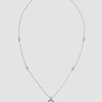 Hermines Story - Johanne - Small Stirrup Halskjede- Sølv