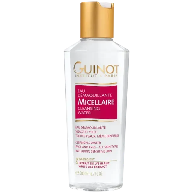 b2babcdfbb12c1abbc4acfef6c698b83.webp GUINOT - MICELLAIRE Cleansing Water - Bilde 1
