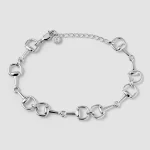 Hermines Story - Isabelle - Horsebits Armbånd - Sølv