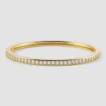 Hermines Story - Lilly - Bangle Armbånd - Gull