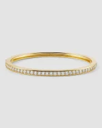 Hermines Story - Lilly - Bangle Armbånd - Gull