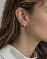 Hermines Story - Lilly - Horseshoe Hoops - Sølv - Bilde 2