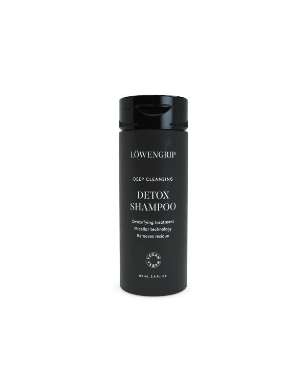 d7c64da9f728121befd99136d8e1c9c0.jpg LÖVENGRIP - Deep Cleansing - Detox Shampoo 100ml - Bilde 1