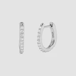 Hermines Story - Lilly - Horseshoe Hoops - Sølv