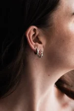 Hermines Story - Lilly - Horseshoe Hoops - Sølv - Bilde 3