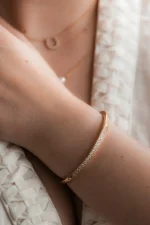 Hermines Story - Lilly - Bangle Armbånd - Gull - Bilde 3