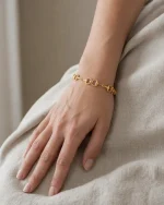 Hermines Story - Isabelle - Horsebits Armbånd - Gull - Bilde 2