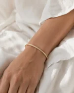 Hermines Story - Lilly - Bangle Armbånd - Gull - Bilde 4