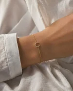 Hermines Story - Lilly – Horseshoe armbånd - Gull - Bilde 3