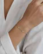 Hermines Story - Johanne - Chain Armbånd - Sølv - Bilde 2