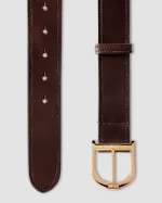 Hermines Story - Classic Small 75cm - Skinnbelte - Havana Brown - Dark Brown - Bilde 3