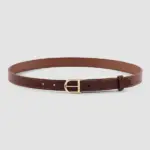 Hermines Story – Classic Small 75cm - Skinnbelte – Hazelnut – Light Brown – Small