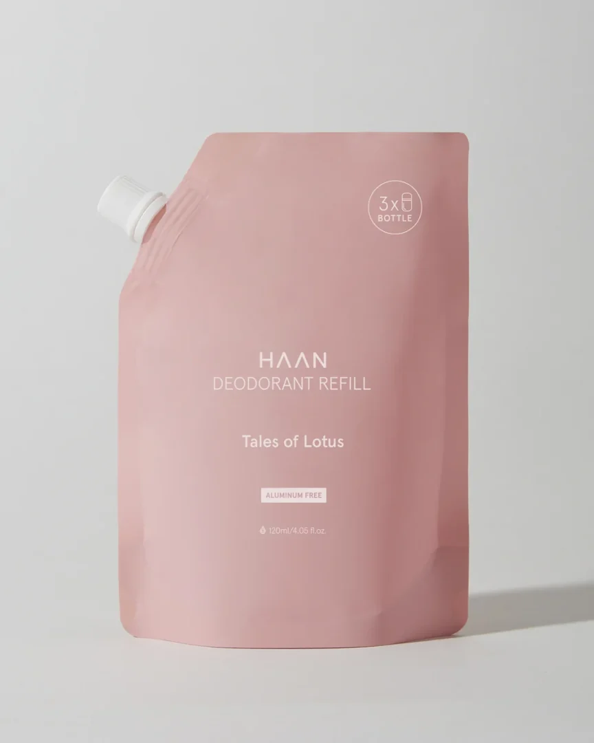 14d44646df0ab60106ac64f56f3d22ad.webp HAAN – Deodorant Refill Tales Of Lotus - Bilde 1