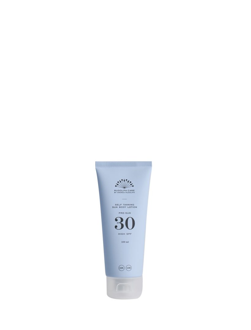 1a2da2ecf95f0cae4e0f9ab3138fcc3b.jpg Rudolph Care - Self Tanning Sun Body Lotion SPF 30 - Bilde 1