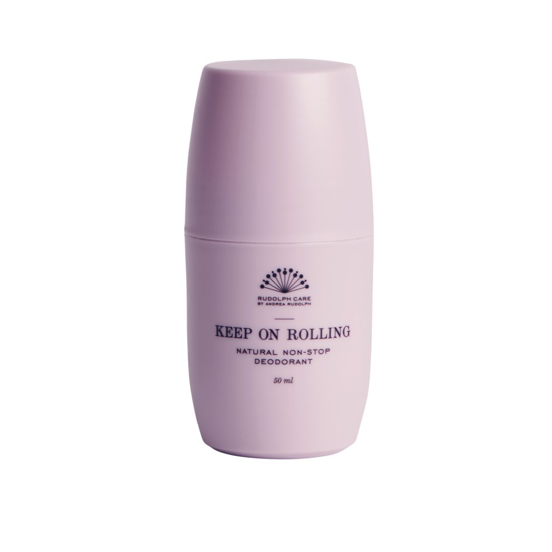 25f6091ffcf821ebfa1039694d3b5f6f.jpg Rudolph Care - Keep on Rolling Roll-on Deo - Bilde 1