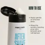 MEN ROCK - After Shave Sorbet For Sensitive Skin - Bilde 4