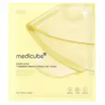 MEDICUBE - Kojic Acid Turmeric Brightening Gel Mask 4pcs - Bilde 2