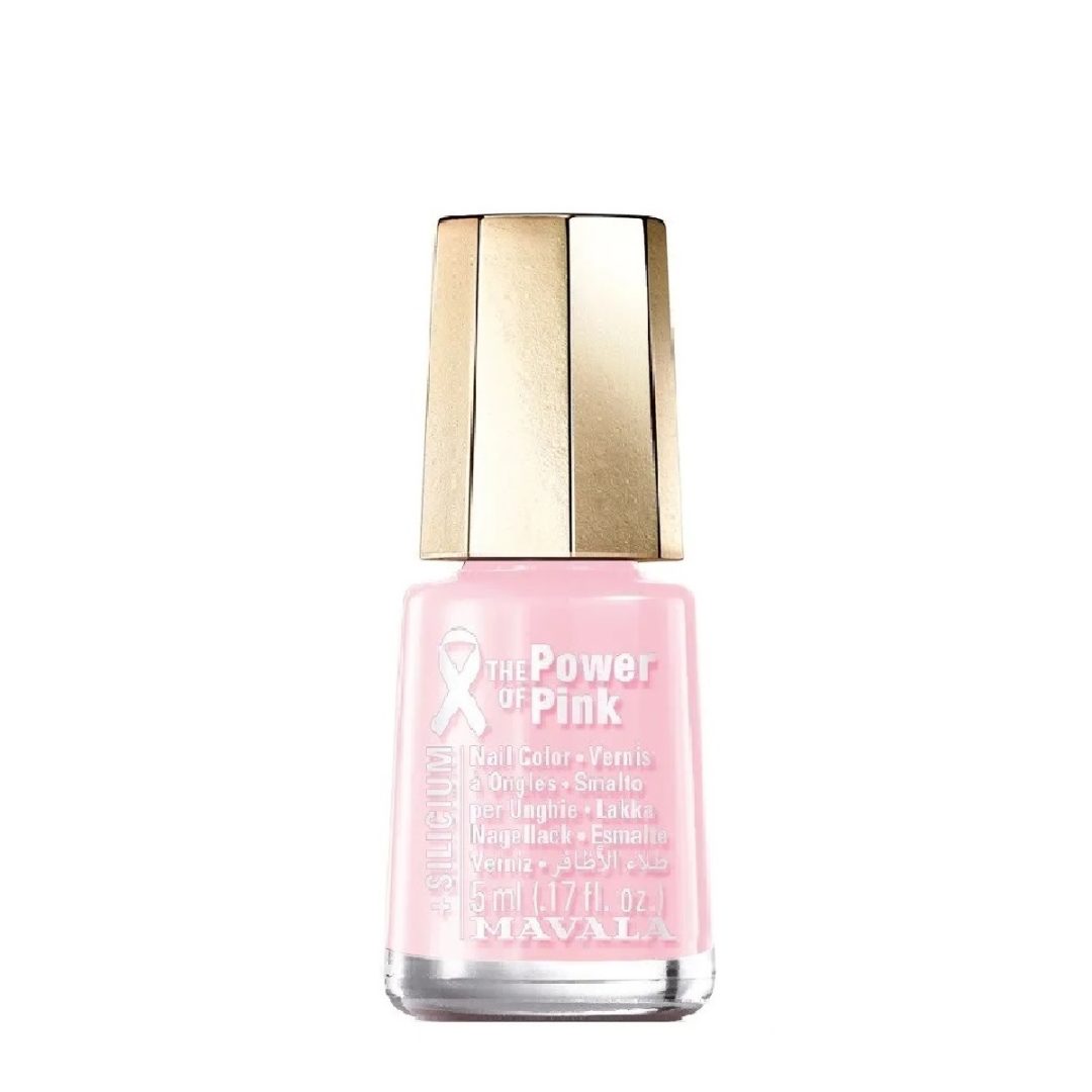 46f4fbc6cc0677a6c339d871ea6e6fc4.jpg MAVALA - 450 The Power Of Pink 5ml - Bilde 1