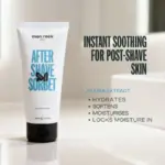 MEN ROCK - After Shave Sorbet For Sensitive Skin - Bilde 3