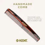 KENT Dressing Comb, Coarse/fine, 3T - Bilde 3