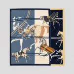 Hermines Story  Scarf No. 08 – Midnight 53x53 - Bilde 3