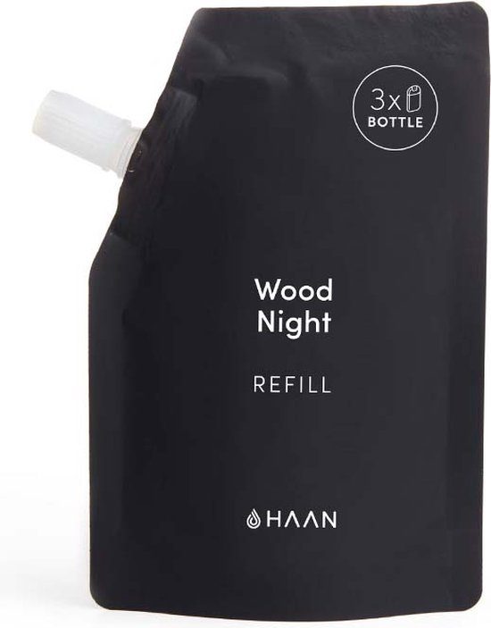 6ea7b9457608cf70686ac621aa71eb01.jpg HAAN - Hand Cleanser Refill Wood Night - Bilde 1