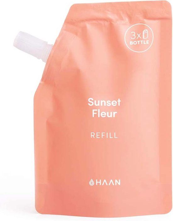 79873a01db2535bac01dc3c52a3c8b5d.jpg HAAN - Hand Cleanser Refill Sunset Fleur - Bilde 1