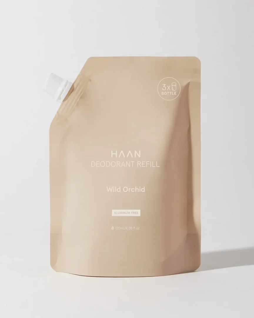 a8be14fd0aaf44026c0c42de5be74df4.webp HAAN - Deodorant Refill Wild Orchid - Bilde 1