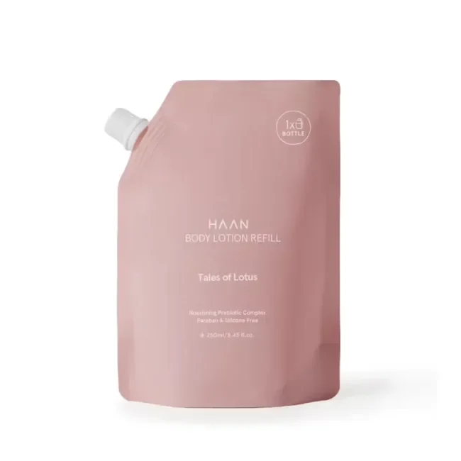 a8ca4e523bcdeb08cdab17e2d61e5f84.webp HAAN - Body Lotion Tales Of Lotus Refill - Bilde 1