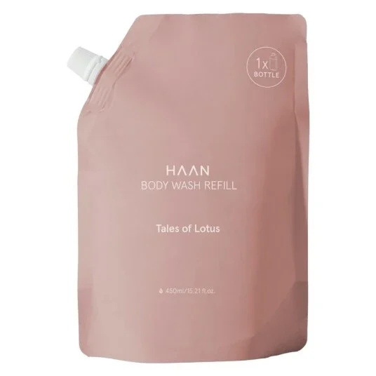 a85d6d38d739e532e2fc098f7abcbb0b.webp HAAN - Body Wash Tales of Lotus Refill - Bilde 1