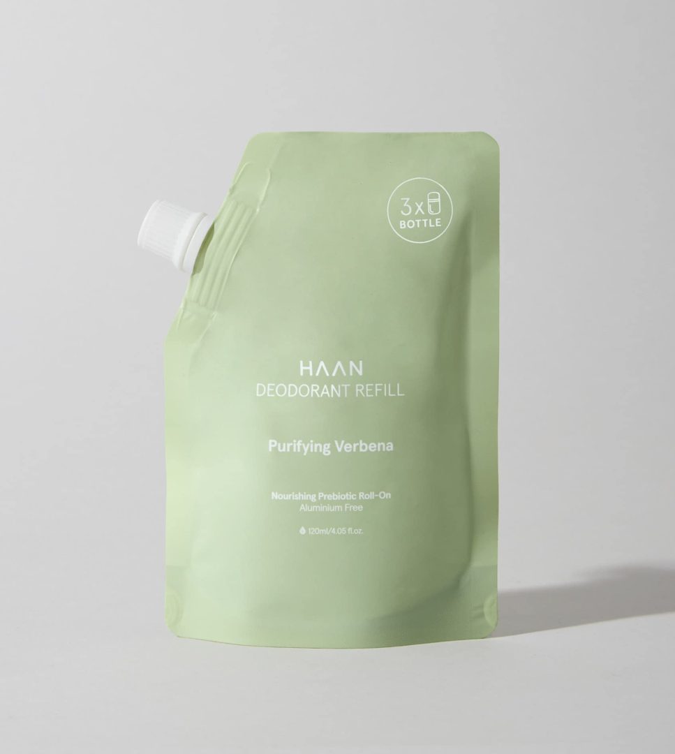 b64809c563ae1655ba250035d8a8c8be.jpg HAAN - Deodorant Refill Purifying Verbena - Bilde 1