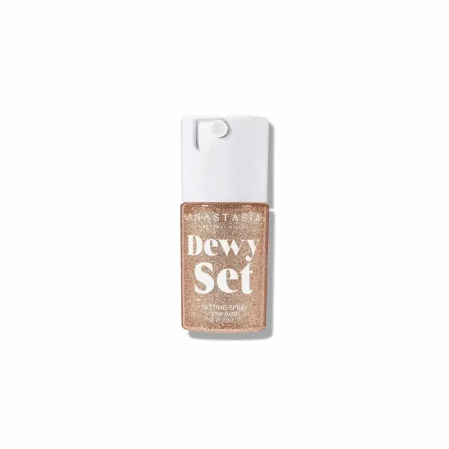 b1d650289c9849a45cbc8e66ea87b035.webp ANASTASIA BEVERLY HILLS - Dewy Set Setting Spray 30ml mini - Bilde 1