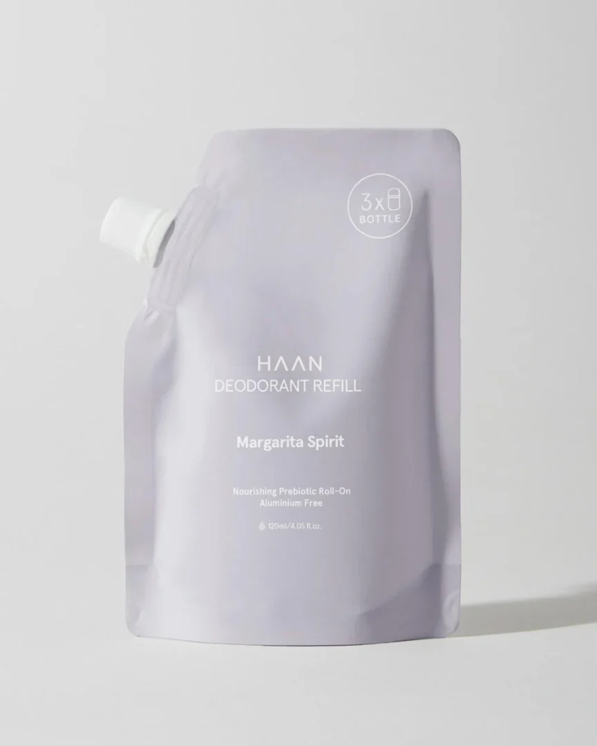 bda6a557ea3b9b6c1cb040d7d33e968a.webp HAAN - Deodorant Refill Margarita Spirit - Bilde 1