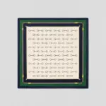 Hermines Story  Scarf No. 03 – Forest 53x53 - Bilde 2