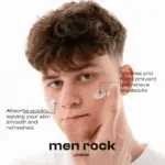 MEN ROCK - After Shave Sorbet For Sensitive Skin - Bilde 5