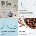 Mii - Bright Eyed Revive + Refresh Hydrogel Mask 60 stk. - Bilde 3